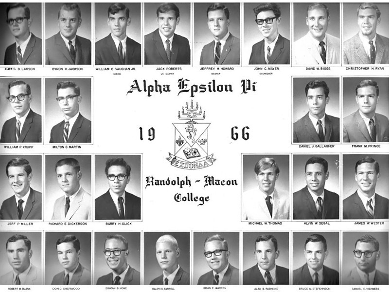 AEPi Rho Mu 1966