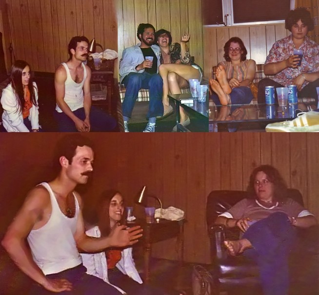 Carol Joe Mike Ramsey Beth Sandy Mary Lynne