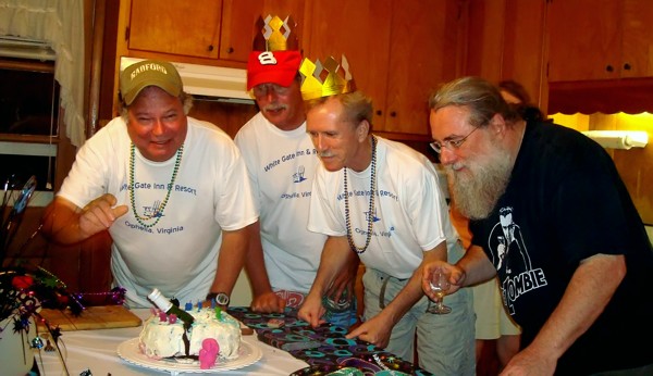 Mike, Jim, Jack & Ted